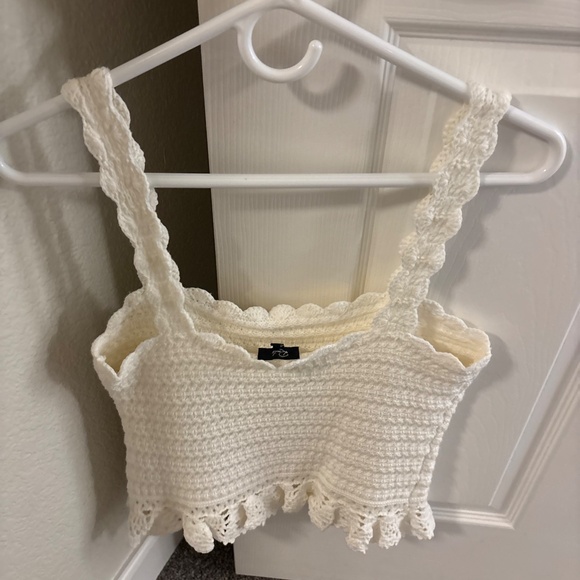 Rails white sleeveless blouse, new size small - Picture 5 of 8